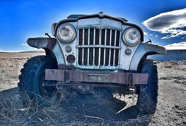 Old Jeep Print