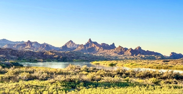 The Bend in the River by Leslie Affeldt Photography