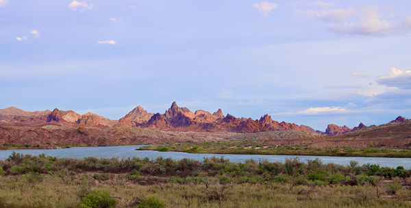 Needles Mountains Print