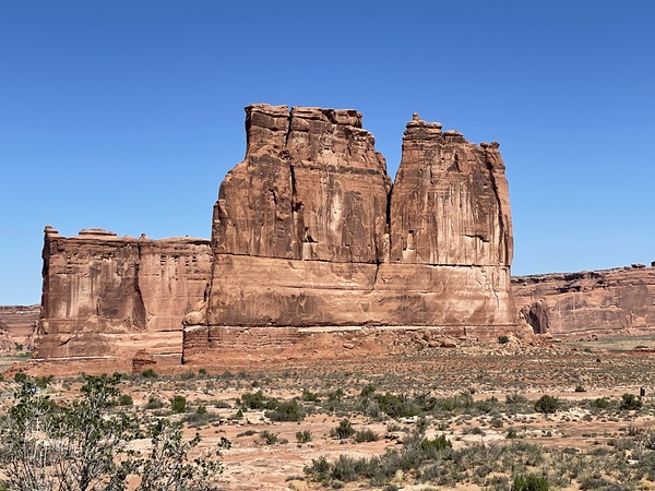 The Courthouse Towers by Leslie Affeldt Photography