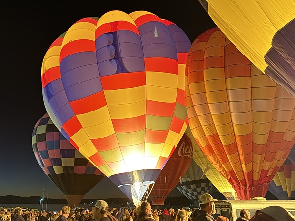 Havasu night glow -1 Print