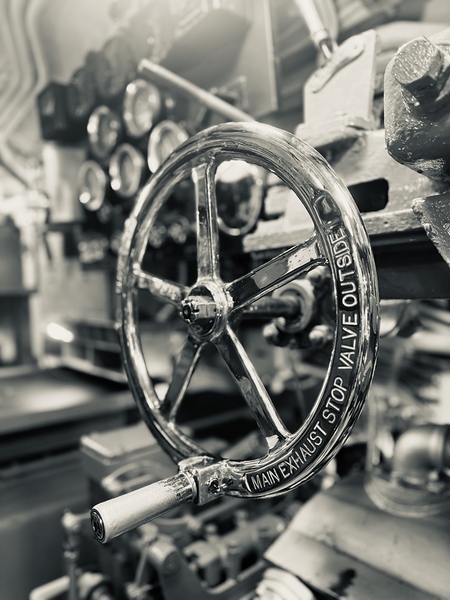 Stop Valve by Leslie Affeldt Photography