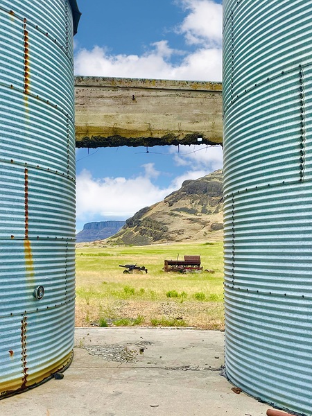 The Silos at Westbar by Leslie Affeldt Photography