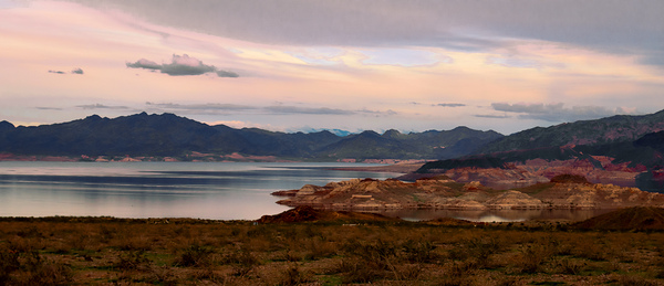 Lake Mead Nevada by Leslie Affeldt Photography