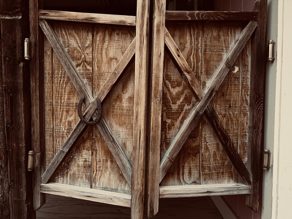 Swingin’ Doors Print