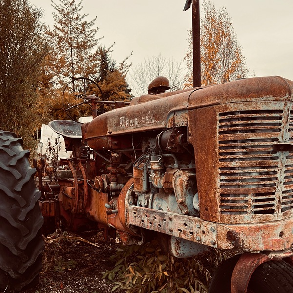 Vintage Farmall Tractor Print