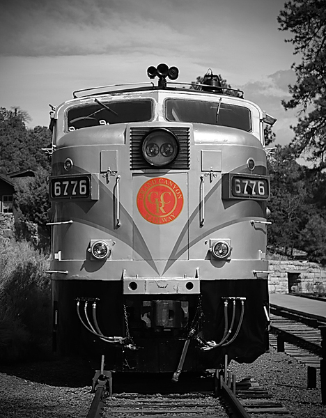 Grand Canyon Railway Print