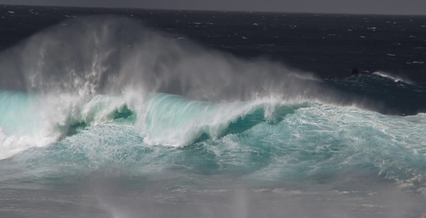 The Turquoise Wave by Leslie Affeldt Photography