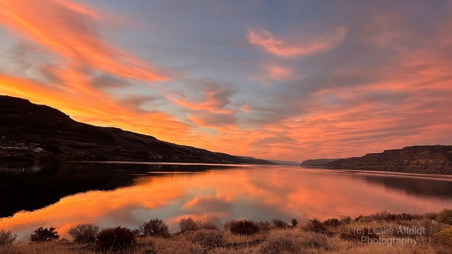 October Sunrise  Print