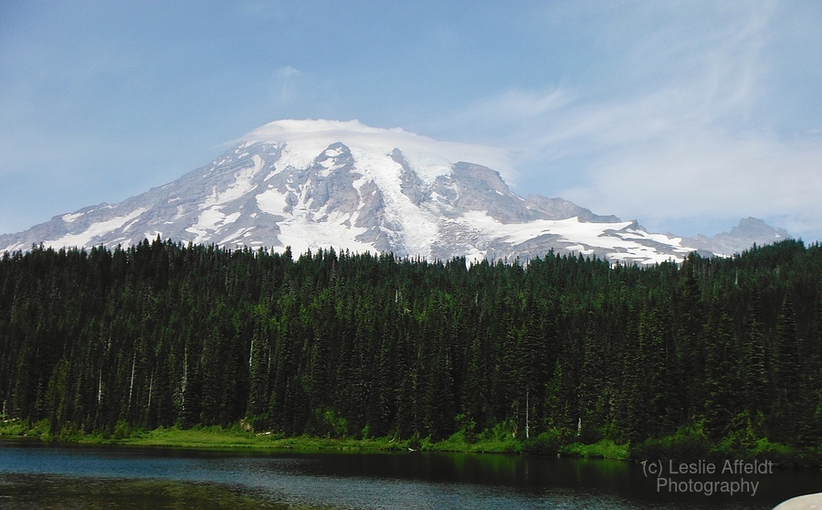 Mt Rainier - horizontal  Imprimer