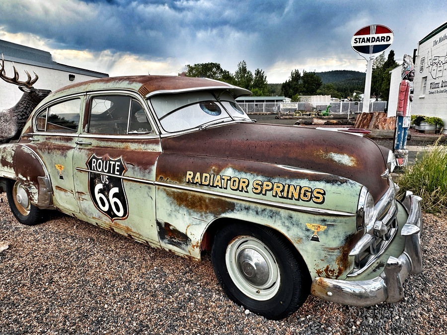 Radiator Springs  Print