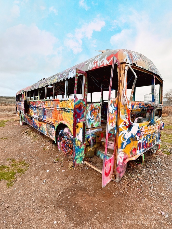 Magical Mystery Bus -1  Print