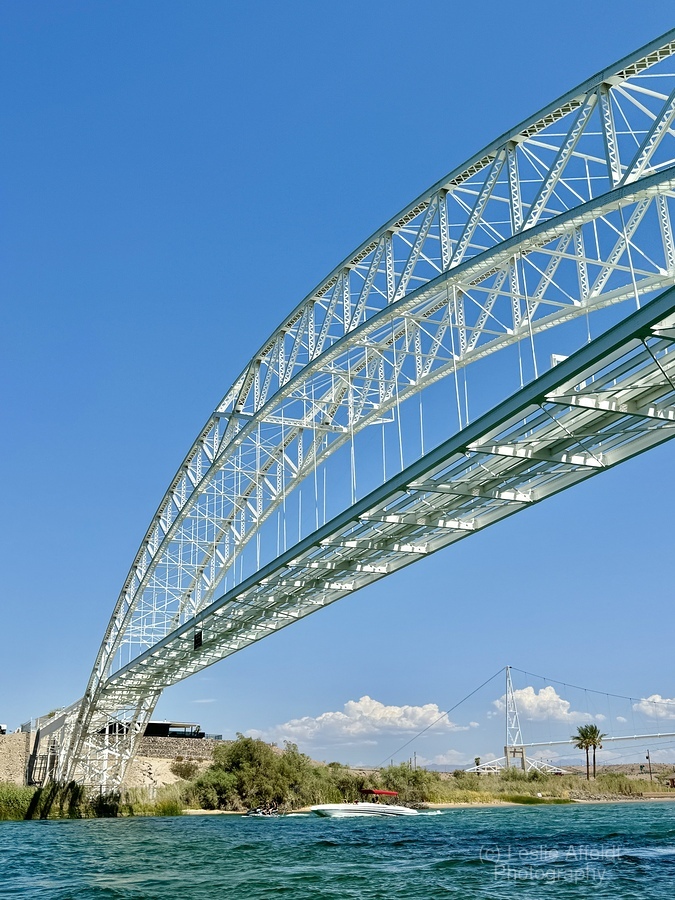 The Topock Bridge  Print