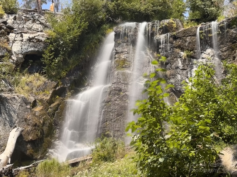 Silver Falls Entiat Washington long exposure  Print