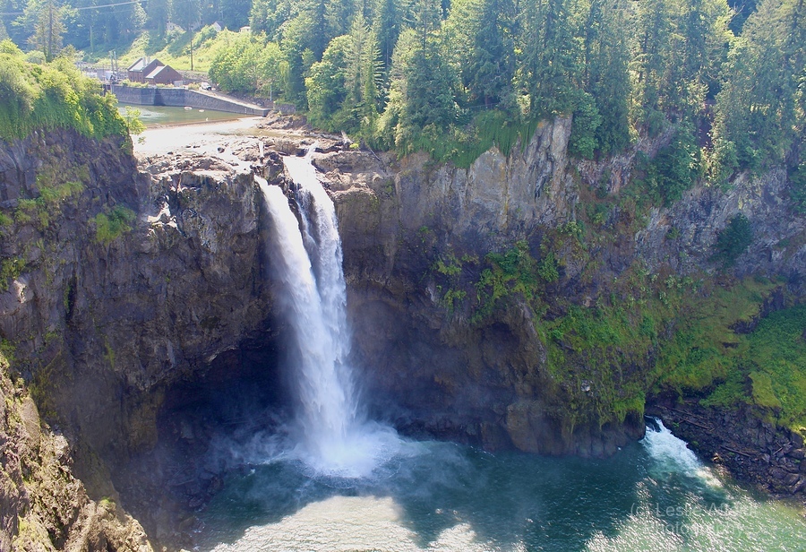 Snoqualmie Falls  Print