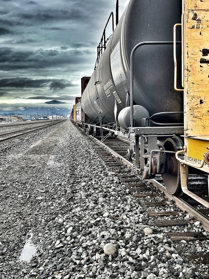 The Rail Yard  Print