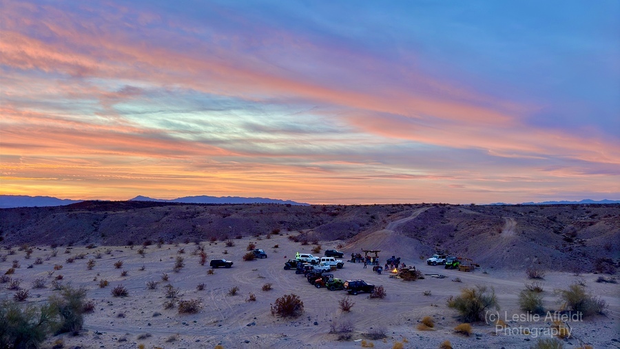 Jerry’s Happy Hour - Topock Arizona  Print
