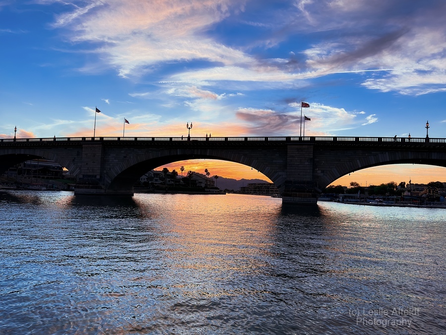 London Bridge Sunset  Print