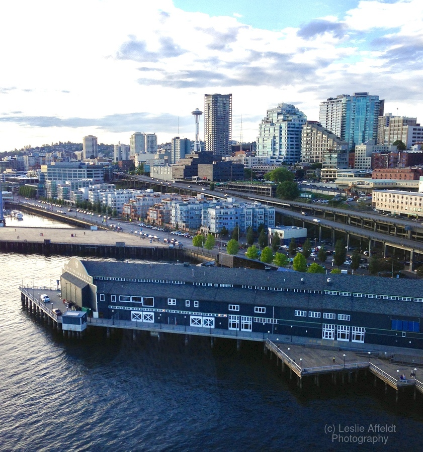 Seattle Waterfront  Print