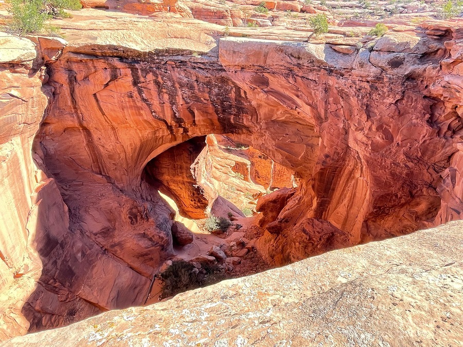 Natural Bridges - 1  Print