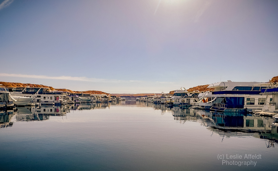 Lake Powell Antelope Point Marina Page AZ  Print