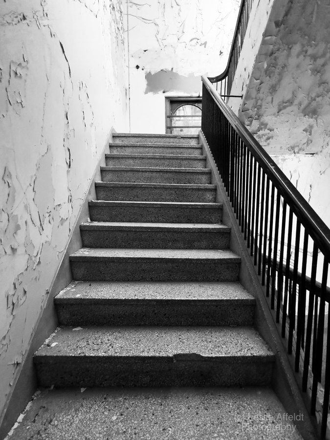 Vintage Staircase  Print