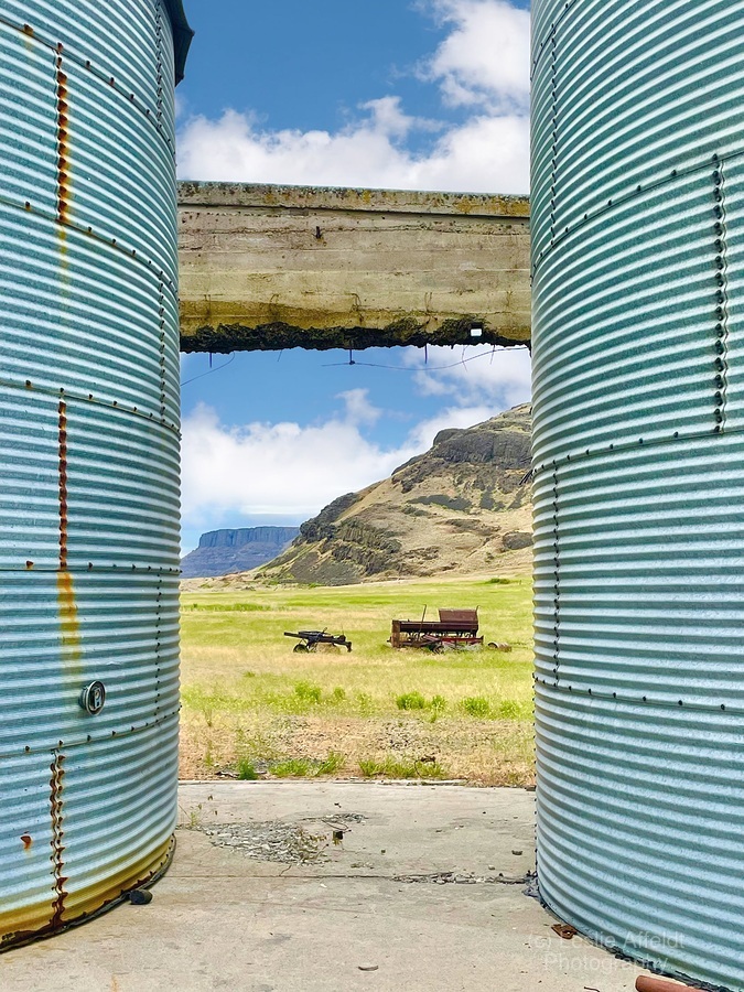 The Silos at Westbar  Print