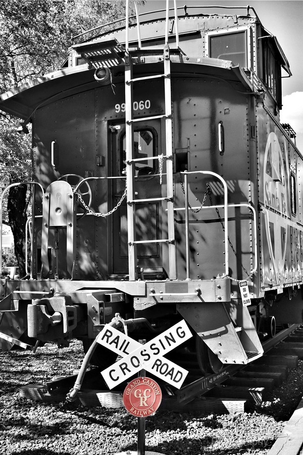 Grand Canyon Railway - Williams Arizona  Print