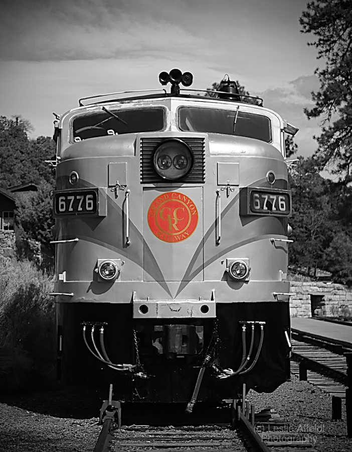 Grand Canyon Railway  Print