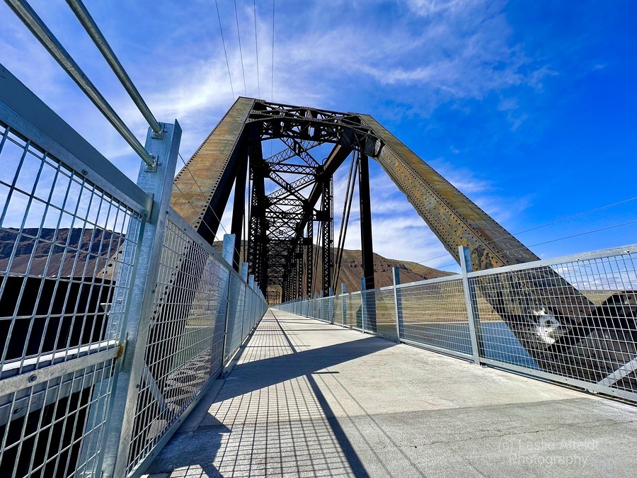 The Bridge at Beverly -2  Print