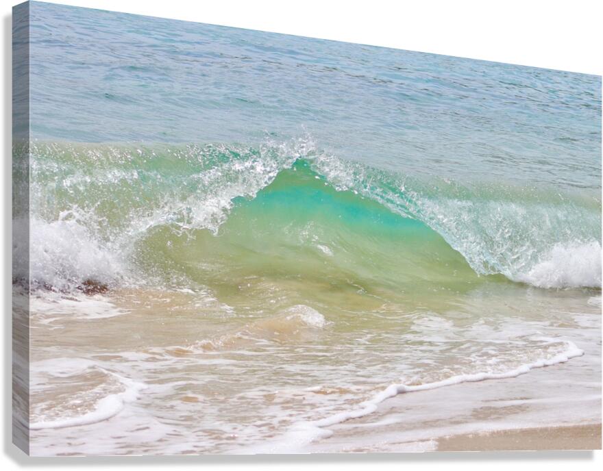 Wave Lanai Canvas Print