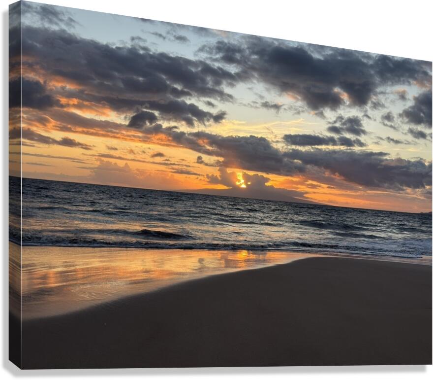 Unsettled sky 1  Canvas Print