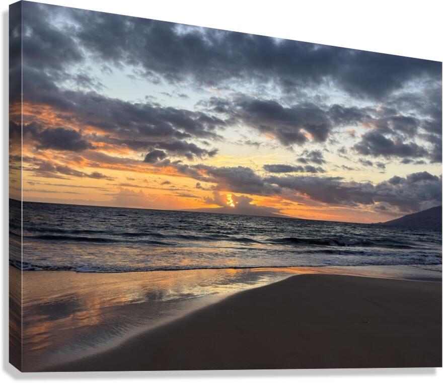 Unsettled Sky 2 Canvas Print