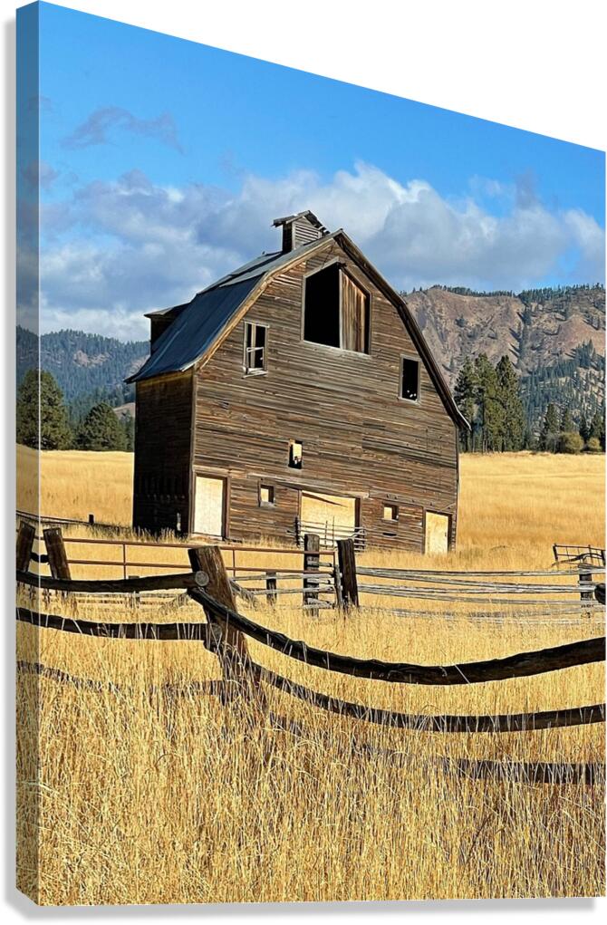 Dunford Barn 3 Canvas Print