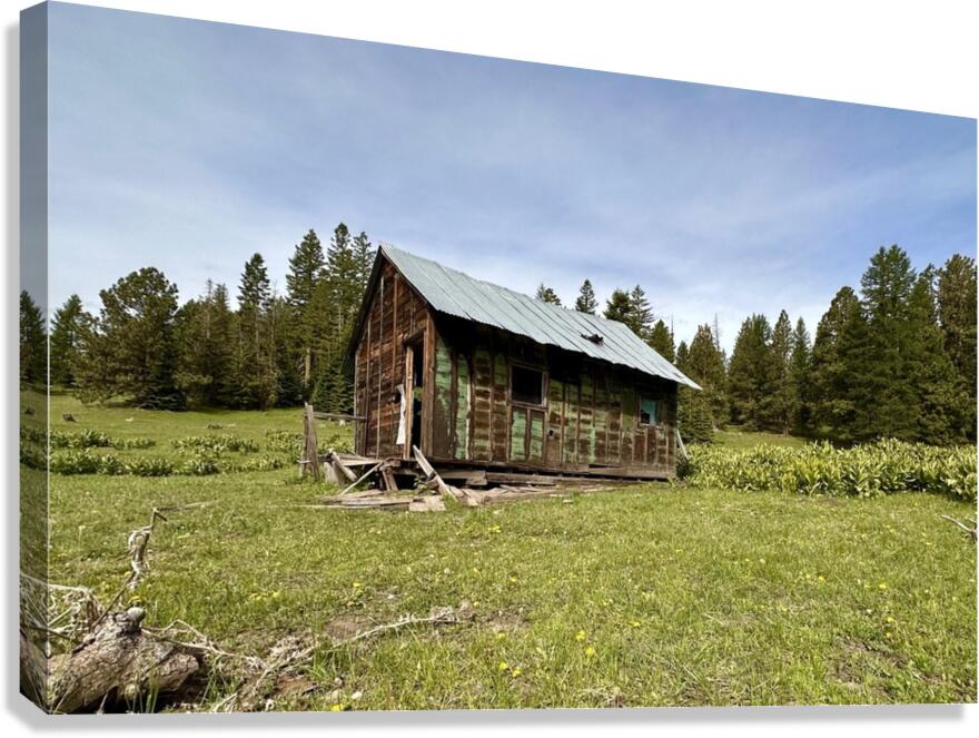 Colockum Ridge House Canvas Print