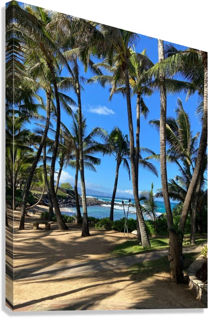 Mamas Fish House Canvas Print