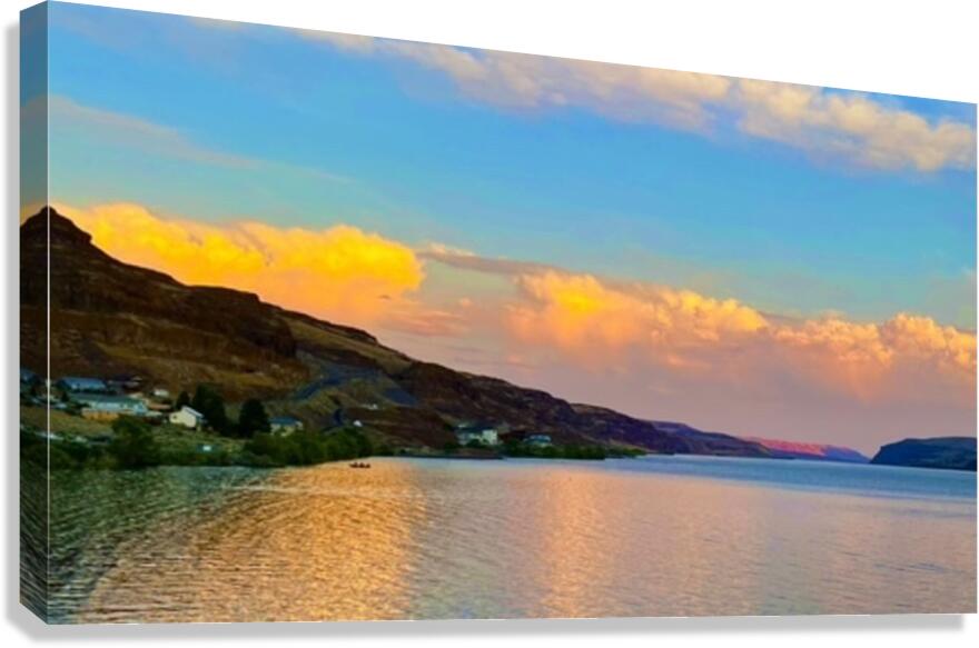 Storm Building Canvas Print