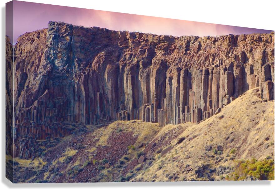 Frenchman Coulee Canvas Print