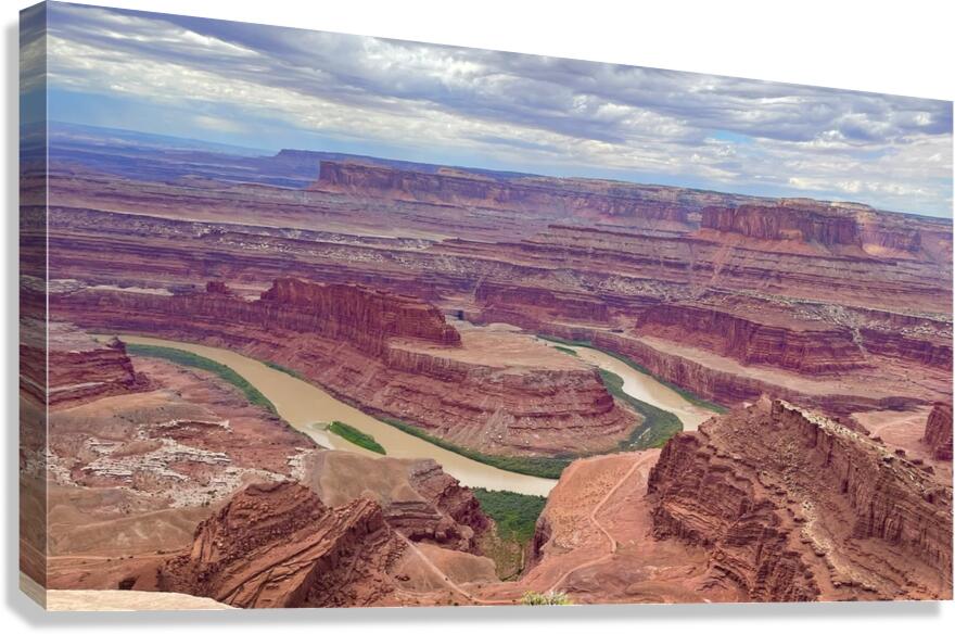 DeadHorse Point State Park Canvas Print