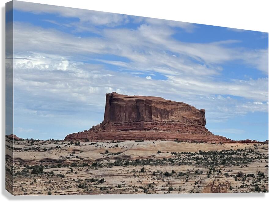 Merrimack Rock Canvas Print