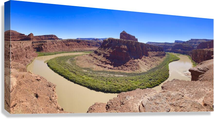 DeadHorse Point State Park - 2 Canvas Print