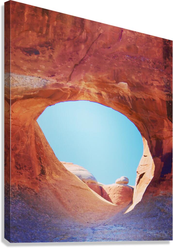 Arches NP Canvas Print