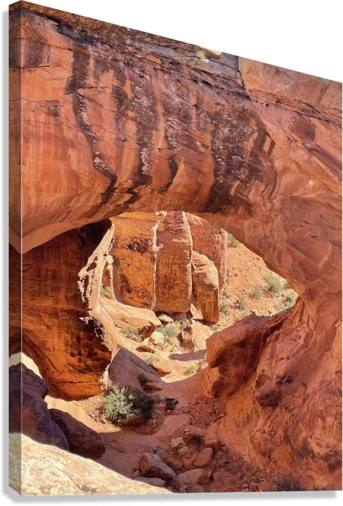 Natural Bridges - 2 Canvas Print