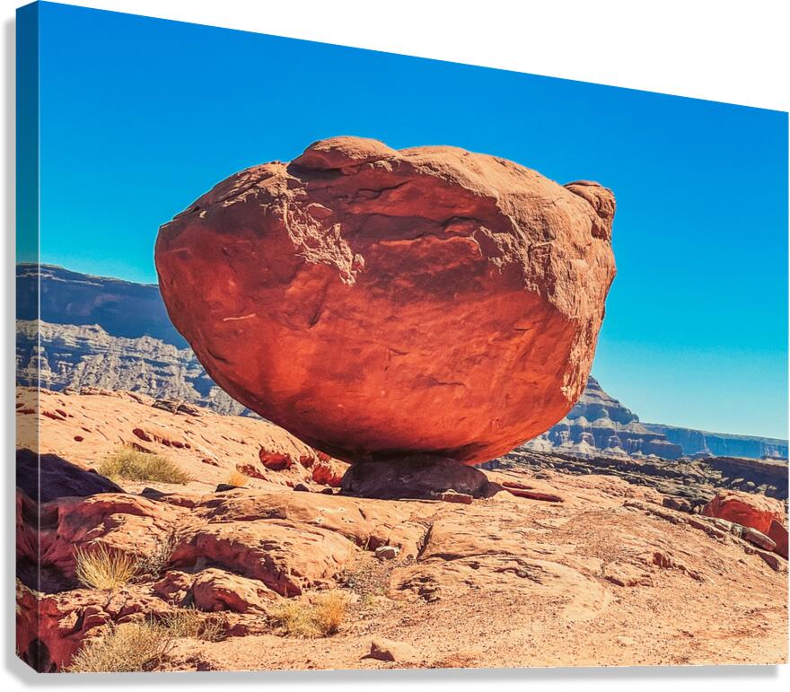 Balance Rock Canvas Print