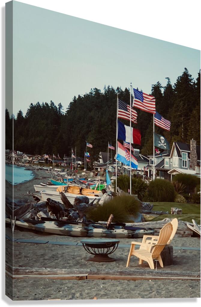 Americana Canvas Print