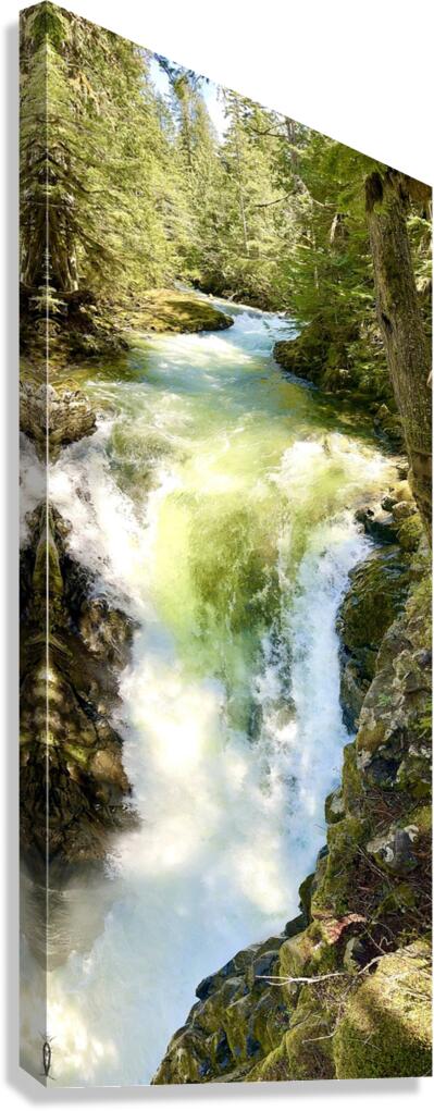 Deception Falls -1 Canvas Print