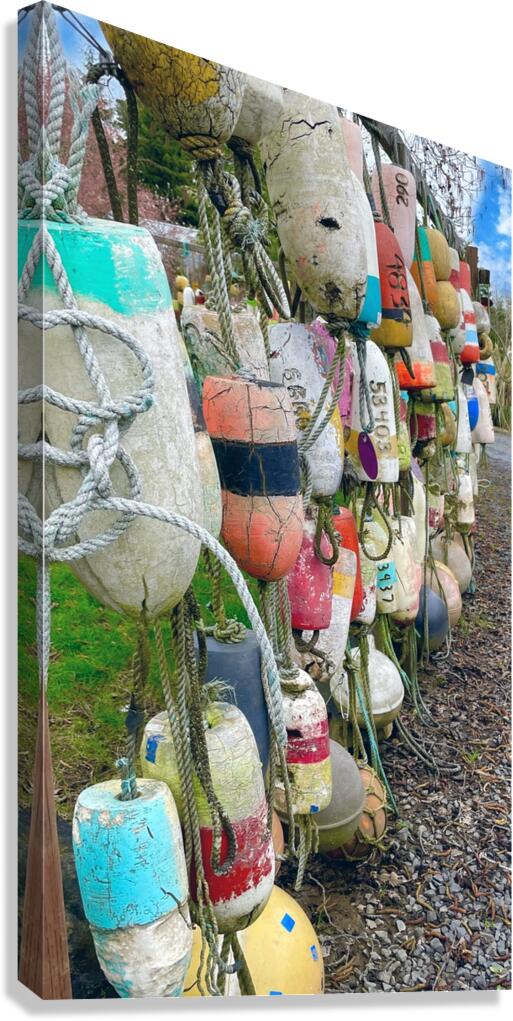 Yeah Bouy Canvas Print