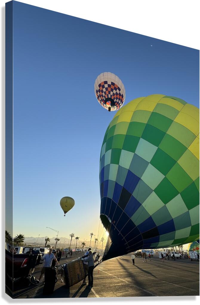 Bullhead City 5 Canvas Print
