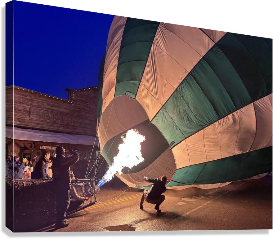 Winthrop Washington 7 Canvas Print