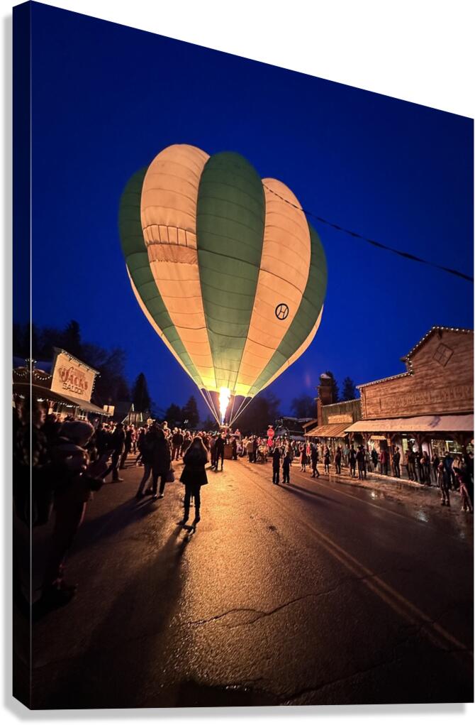 Winthrop Washington 6 Canvas Print